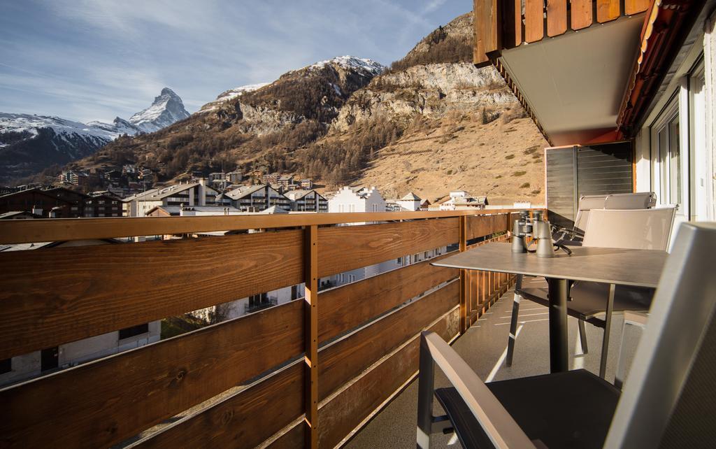 Apartment Riffelberg Zermatt Eksteriør billede