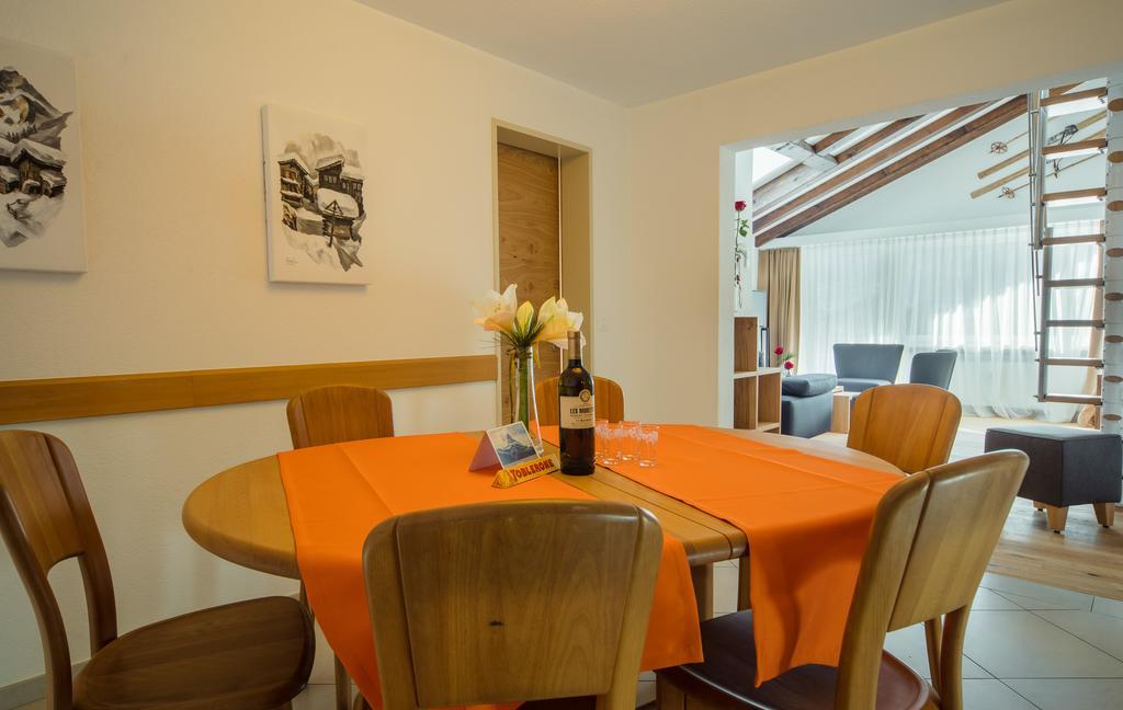 Apartment Riffelberg Zermatt Eksteriør billede