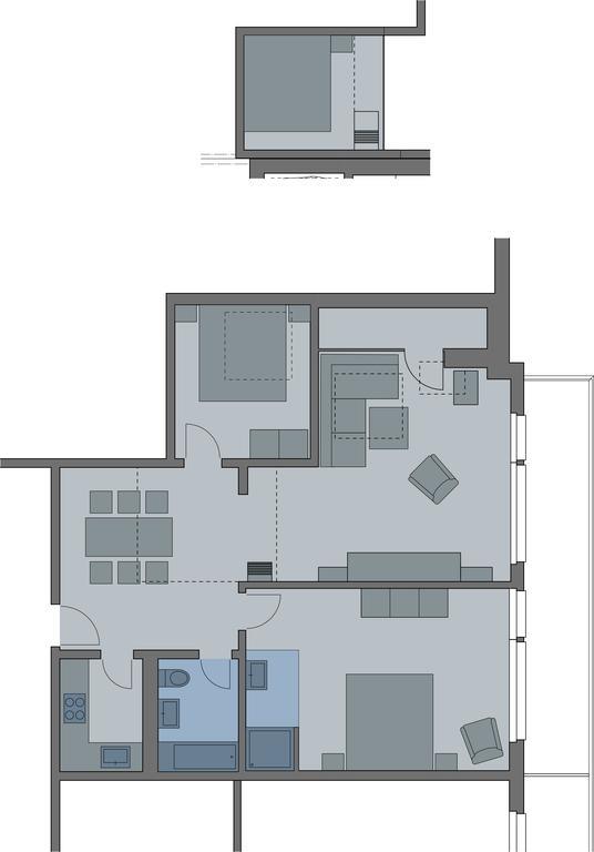 Apartment Riffelberg Zermatt Eksteriør billede