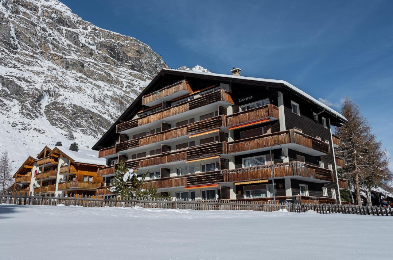 Apartment Riffelberg Zermatt Eksteriør billede